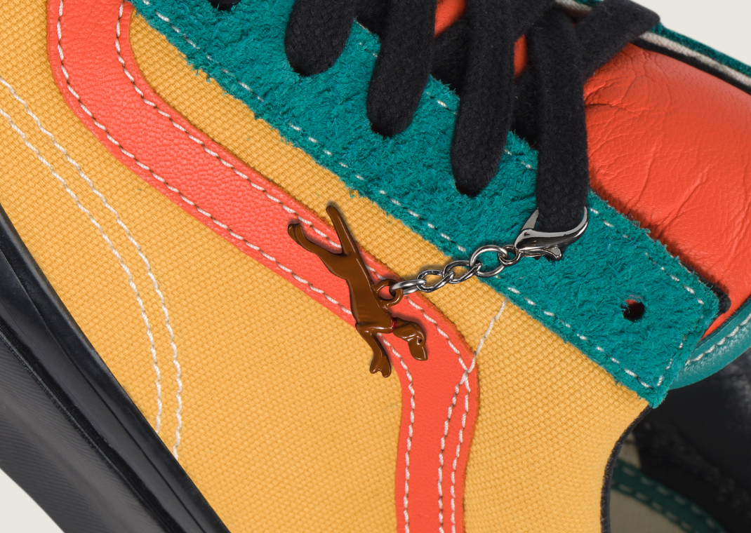 Julian Klincewicz x Vans OTW Old Skool 36 Mango Mojito- Detail