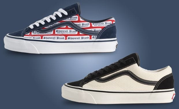 Vans Teams Up with Jiu-Jitsu Outfitter Shoyoroll for Two Old Skool 36s