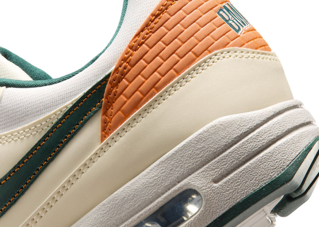 Nike Air Max 1 Orioles City Connect Detail