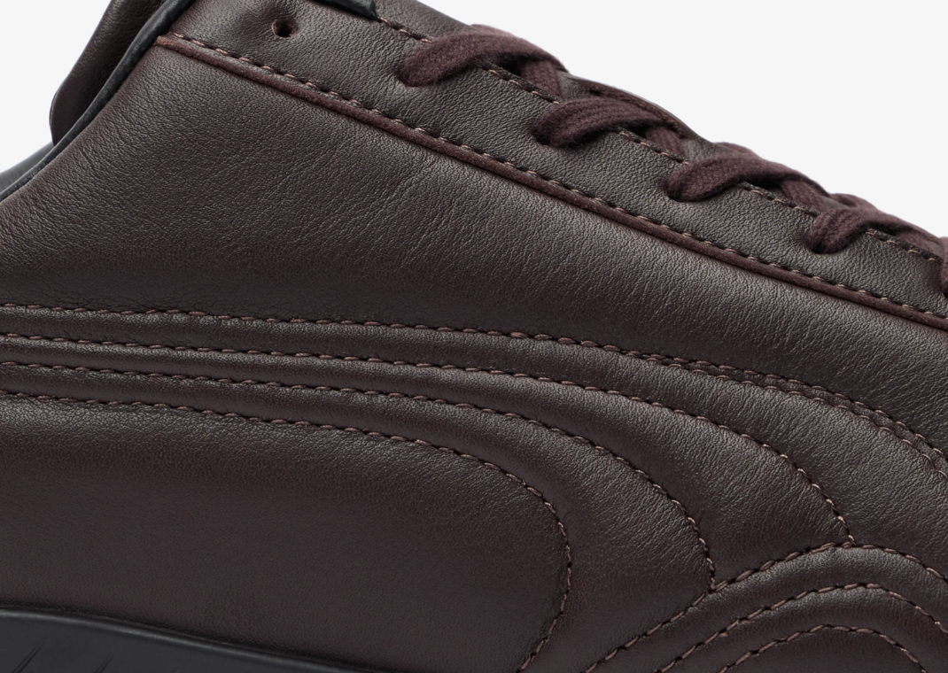 JJJJound x Puma Speedcat Leather Brown Detail