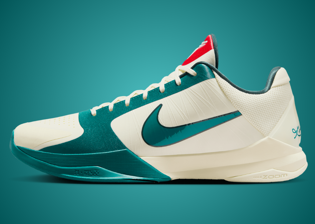 Caitlin Clark x Nike Kobe 5 Protro PE Coconut Milk Bright Spruce