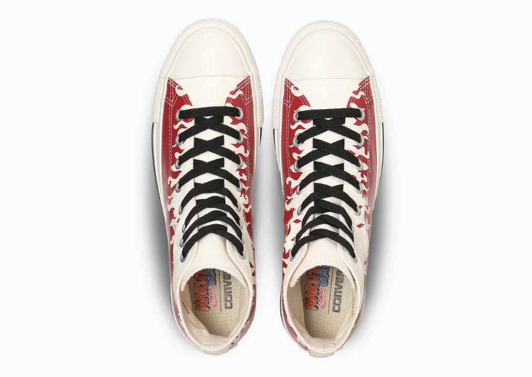Naruto x Converse Chuck Taylor Hi Minato Namikaze - Top