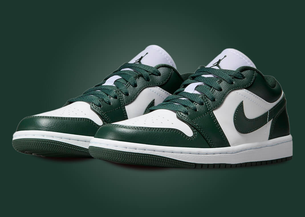 Air Jordan 1 Low “White Galactic Jade” (W)