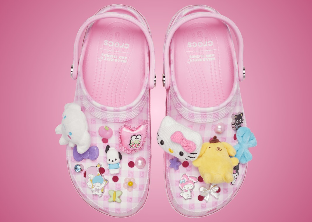 Hello Kitty x Crocs Platform Clog Pastel - Top