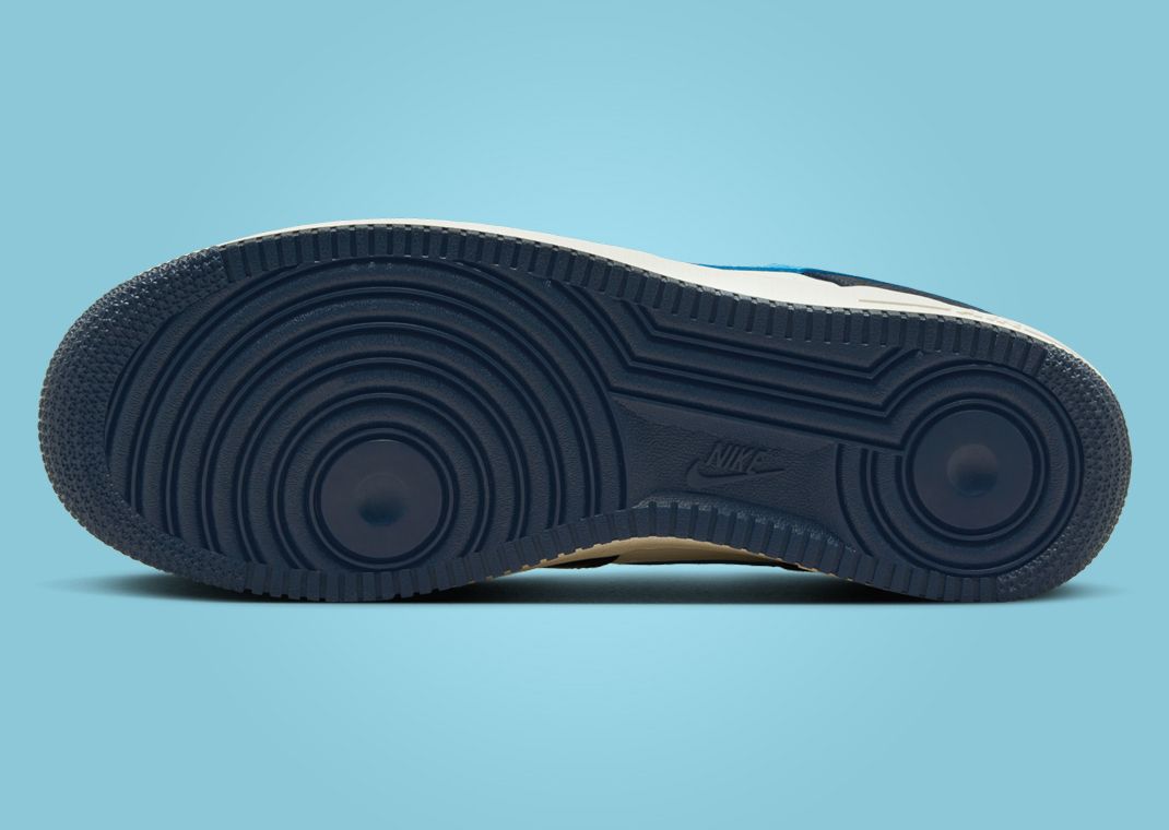 Nike Air Force 1 Low Armory Navy Baltic Blue Outsole