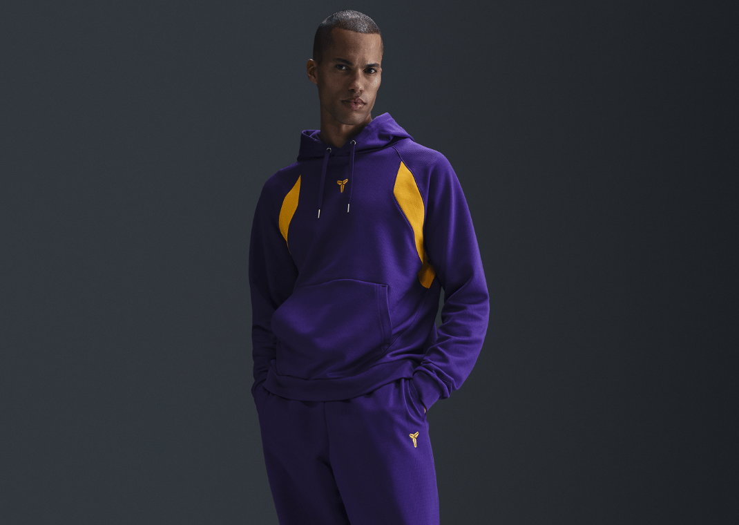 Nike Kobe Therma-FIT Pullover Hoodie Lakers