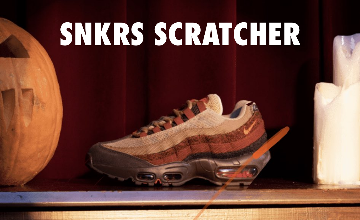 SNKRS Scratcher