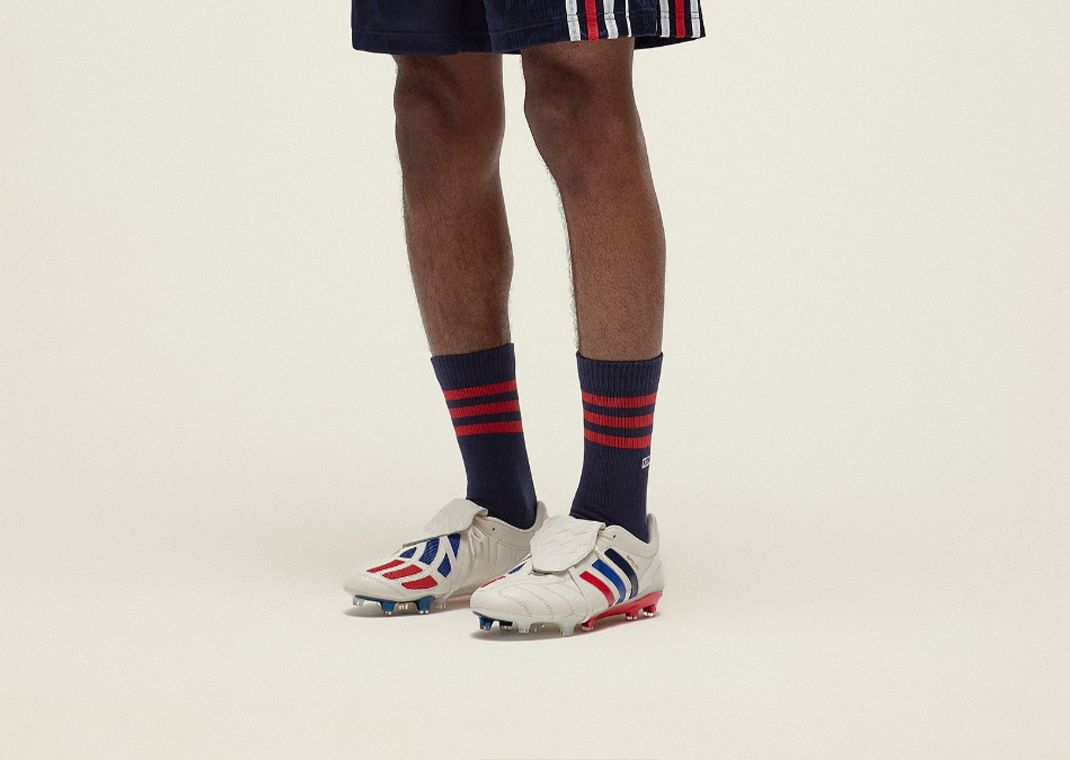 Kith x adidas Predator Mania Cleat White Vivid Red