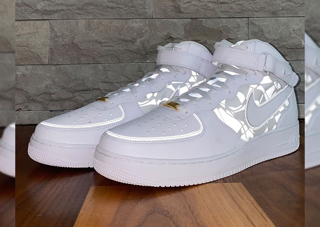 LeBron James Nike Air Force 1 Mid "Kings Of LA"