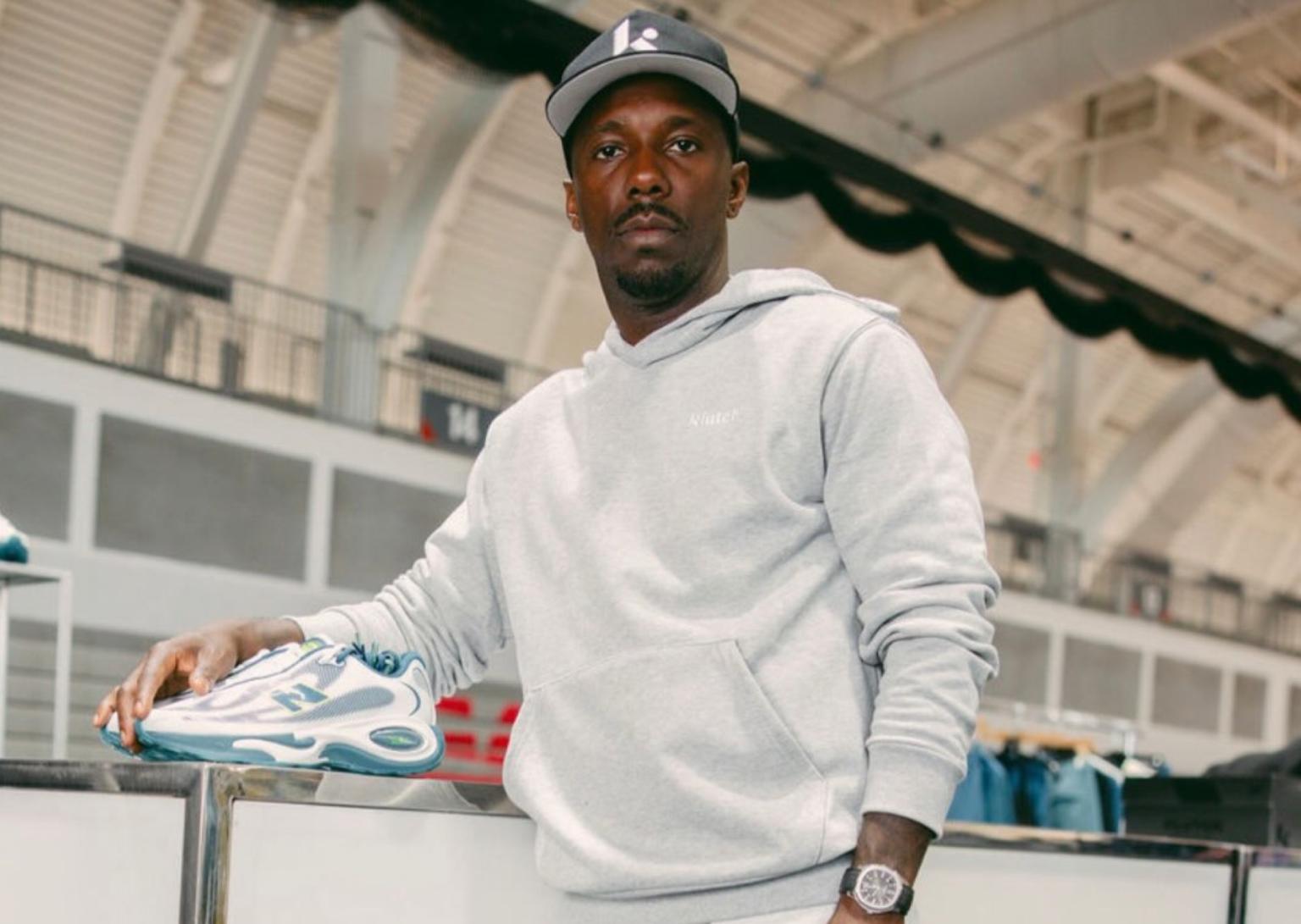 Rich Paul Klutch Athletics x New Balance Philly Debut