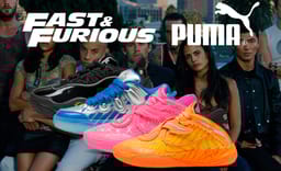Puma and LaMelo Ball Racing with Fast and Furious Collab Collection