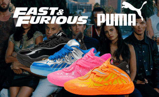 Image for Puma and LaMelo Ball Racing with Fast and Furious Collab Collection