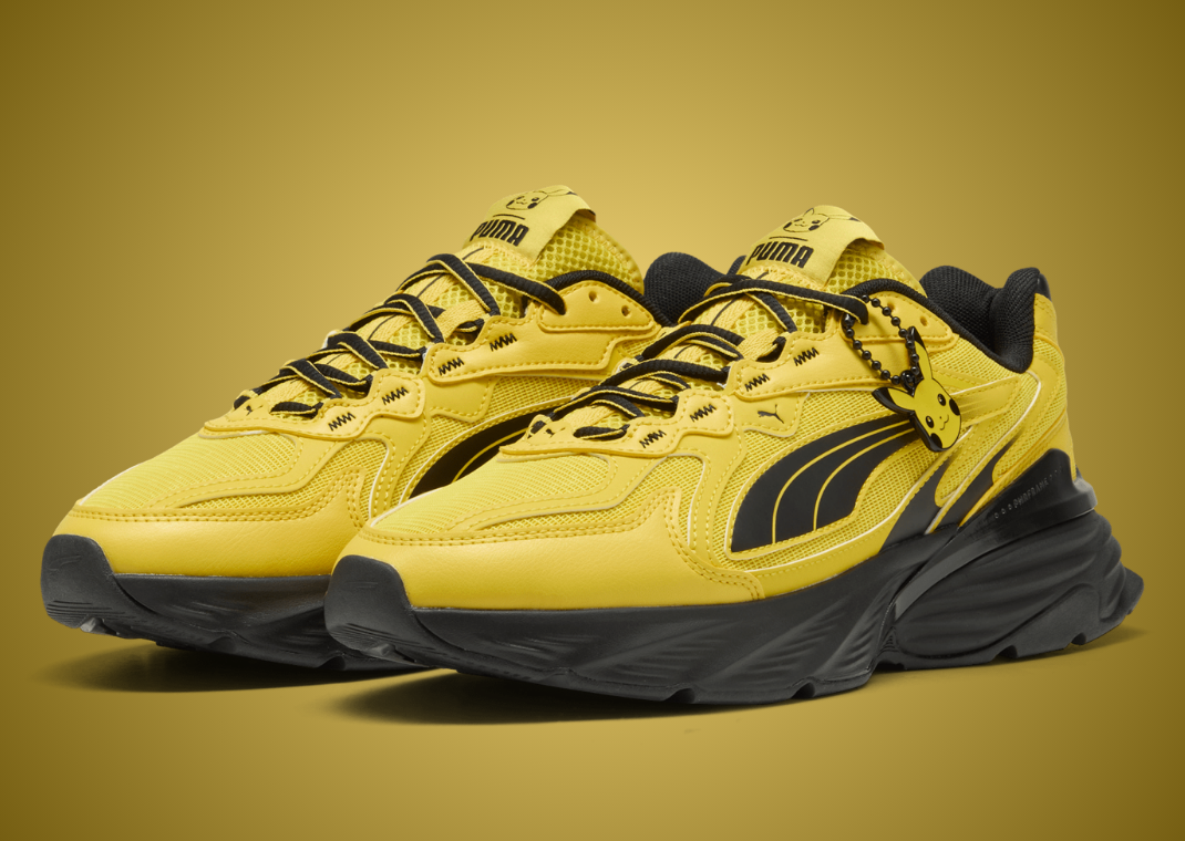 Pokémon x Puma Fade Pikachu - Angle