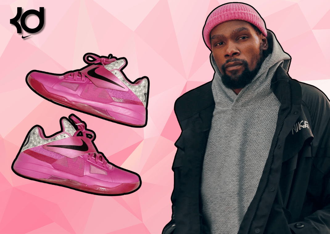 Kevin Durant s Nike KD 4 Aunt Pearl Returns October 2024