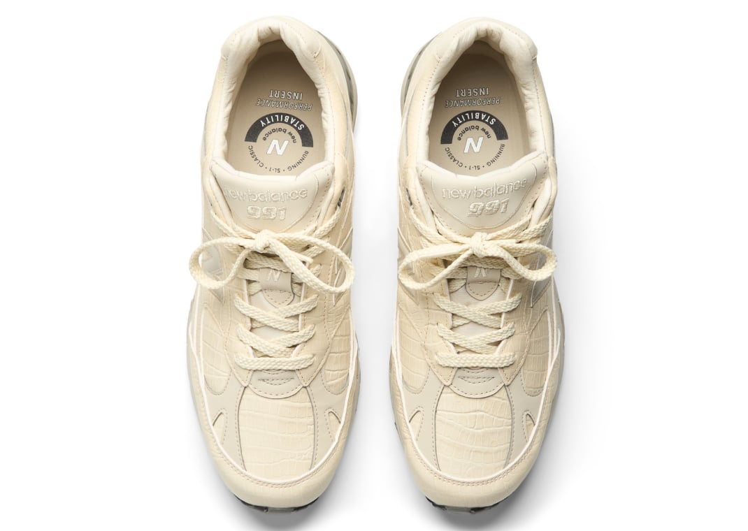 New Balance 991v1 Made in UK Oyster Grey