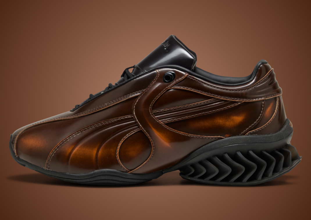 _J.L-A.L_ x Puma Cell Geo 1 Cocoa Bean - Lateral