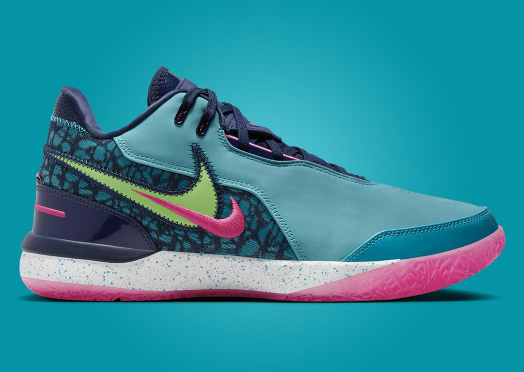 The Nike LeBron NXXT Gen AMPD South Beach Releases Summer 2024