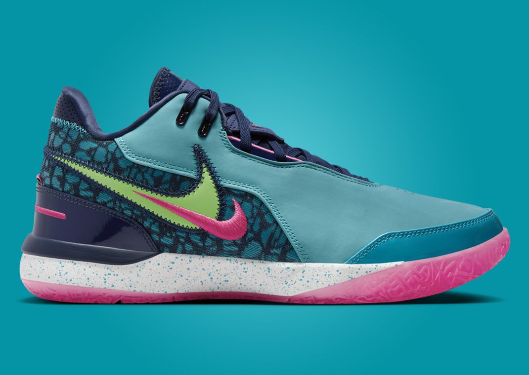 Nike LeBron NXXT Gen AMPD South Beach Lateral