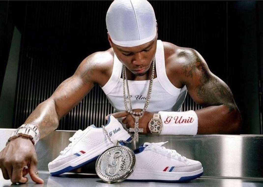 Original promo material for the Reebok G-Unit G6