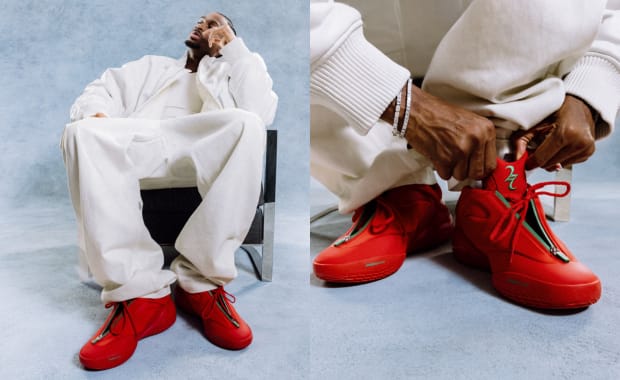 Shai Claus: SGA Gets Ready for the Holidays with Shai 001 Winter Red