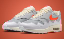 The Grey and Orange Patta x Nike Air Max 1 Waves is Coming Soon
