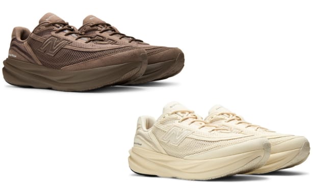 District Vision is Bringing Serene Earth Tones to its New Balance 1080v15 Collab