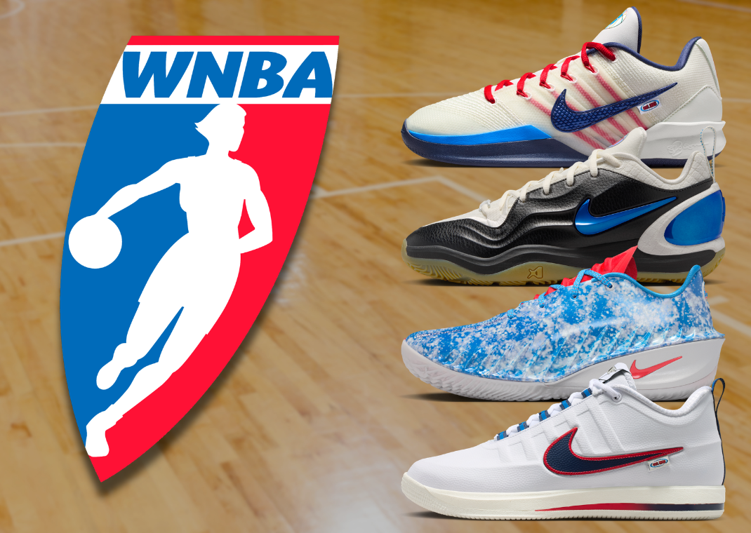 Nike WNBA 30th Anniversary Collection