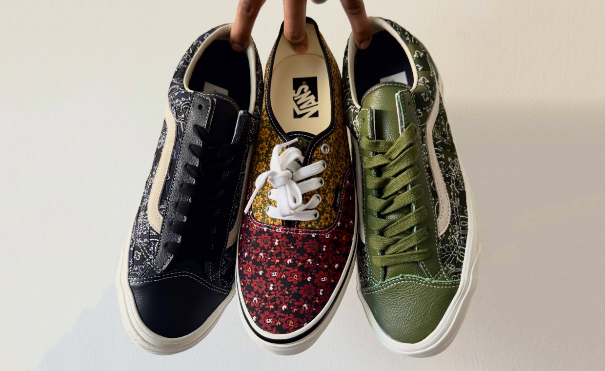Vans Premium Bandana & Micro Daisy Pack