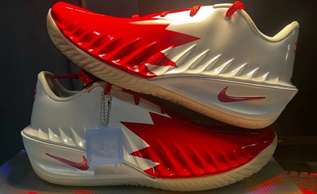 Cool Shoes, Eh? Nike’s Latest GT Cut 4 PE is Covered in a Big Maple Leaf for Canada
