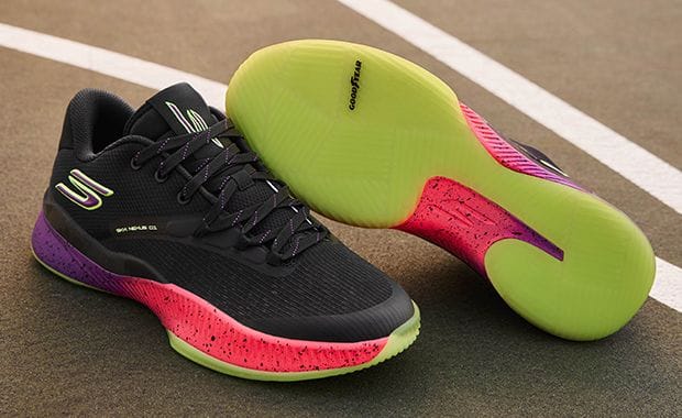 The Skechers SKX Nexus Black Purple Pink is Available Now