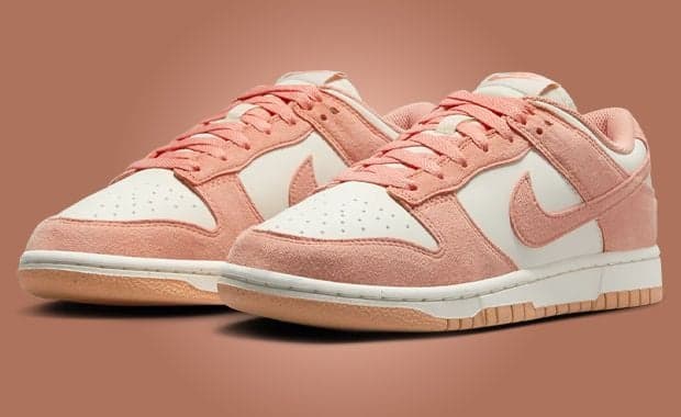 Nike Dunk Low Soft Pearl Apricot Agate (W)