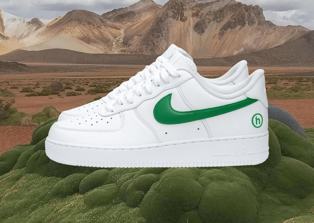 Hidden NY's Custom Nike Air Force 1