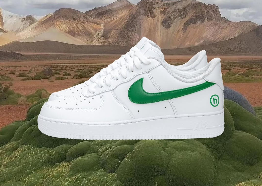 Hidden NY's Custom Nike Air Force 1