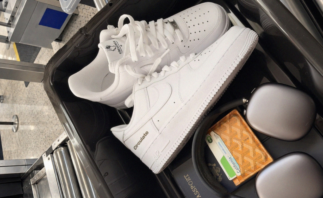 Circulate Has a Nike Air Force 1 Low Collab Coming at ComplexCon