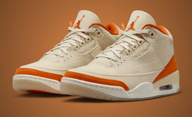 The Women’s Air Jordan 3 Retro TEX Fossil Starfish Releases Fall 2025