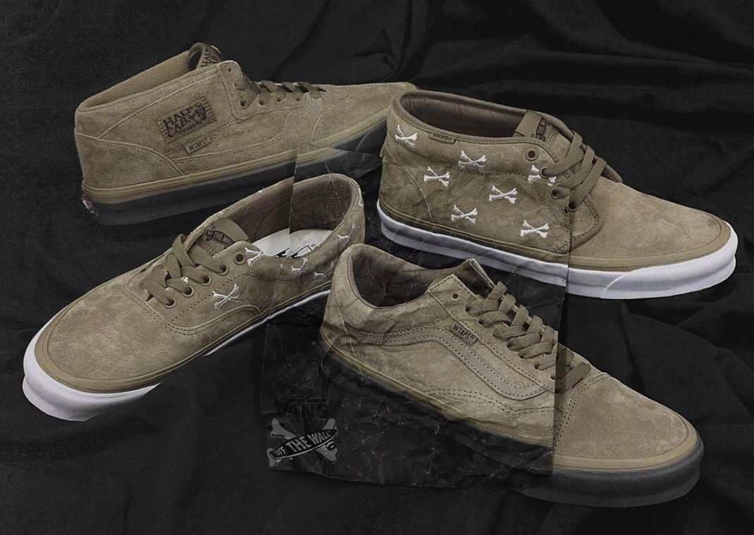 WTAPS x Vault by Vans 2022AW Collection
