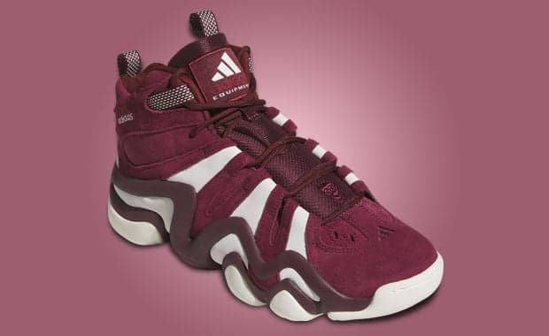 Paris Basketball Club x adidas Crazy 8 Maroon