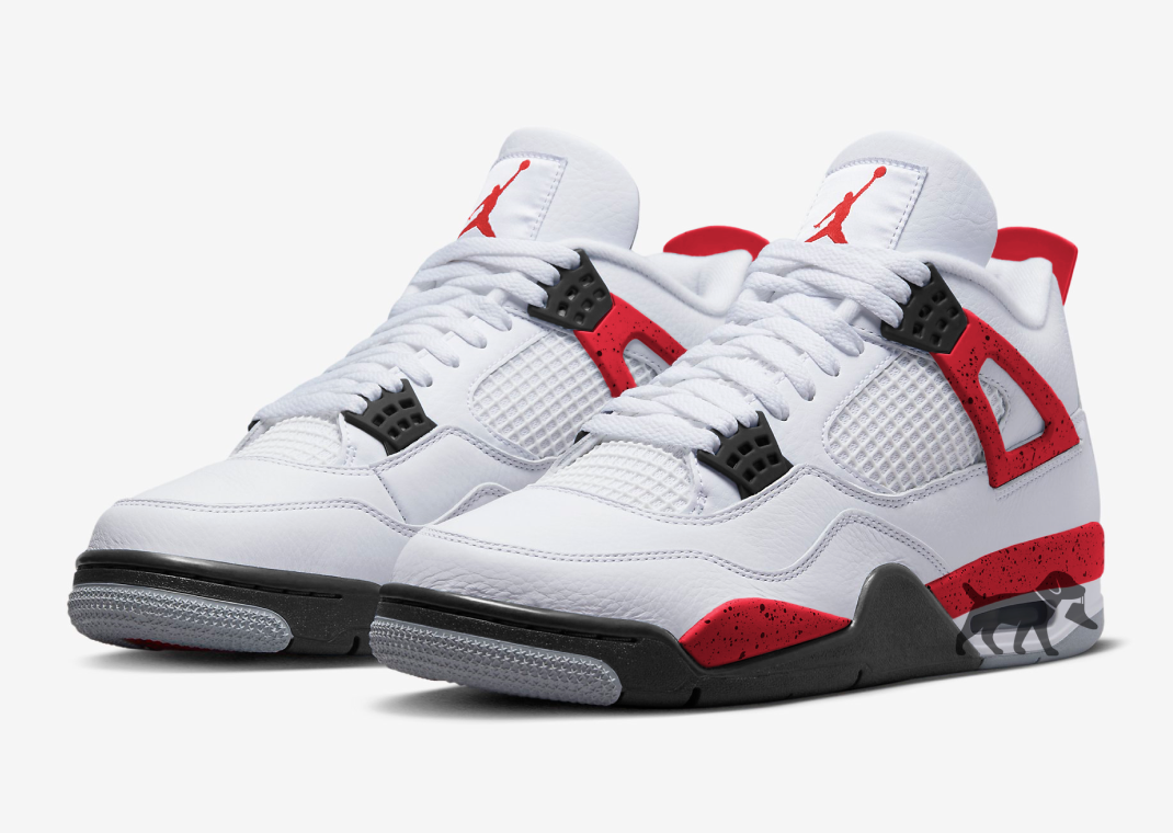 when do the air jordan 4 fire red come out