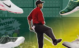 Legendary Golf Shoe Moments at The Masters