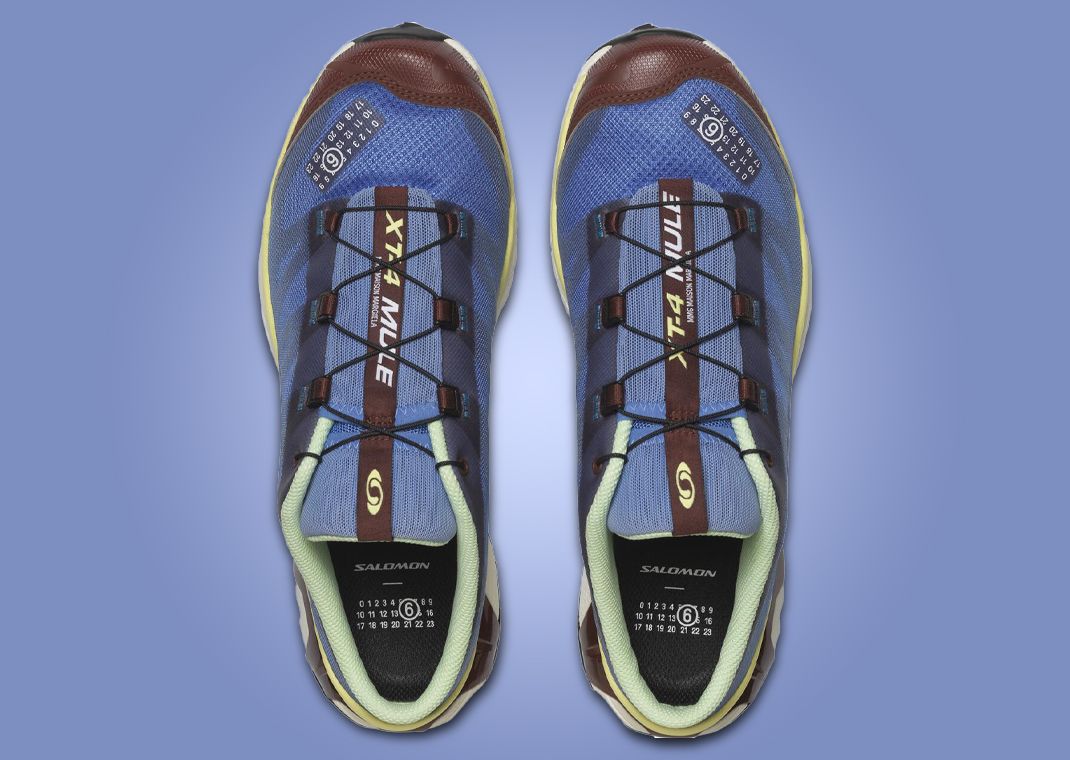 MM6 Maison Margiela x Salomon XT-4 Mule Ultramarine Top