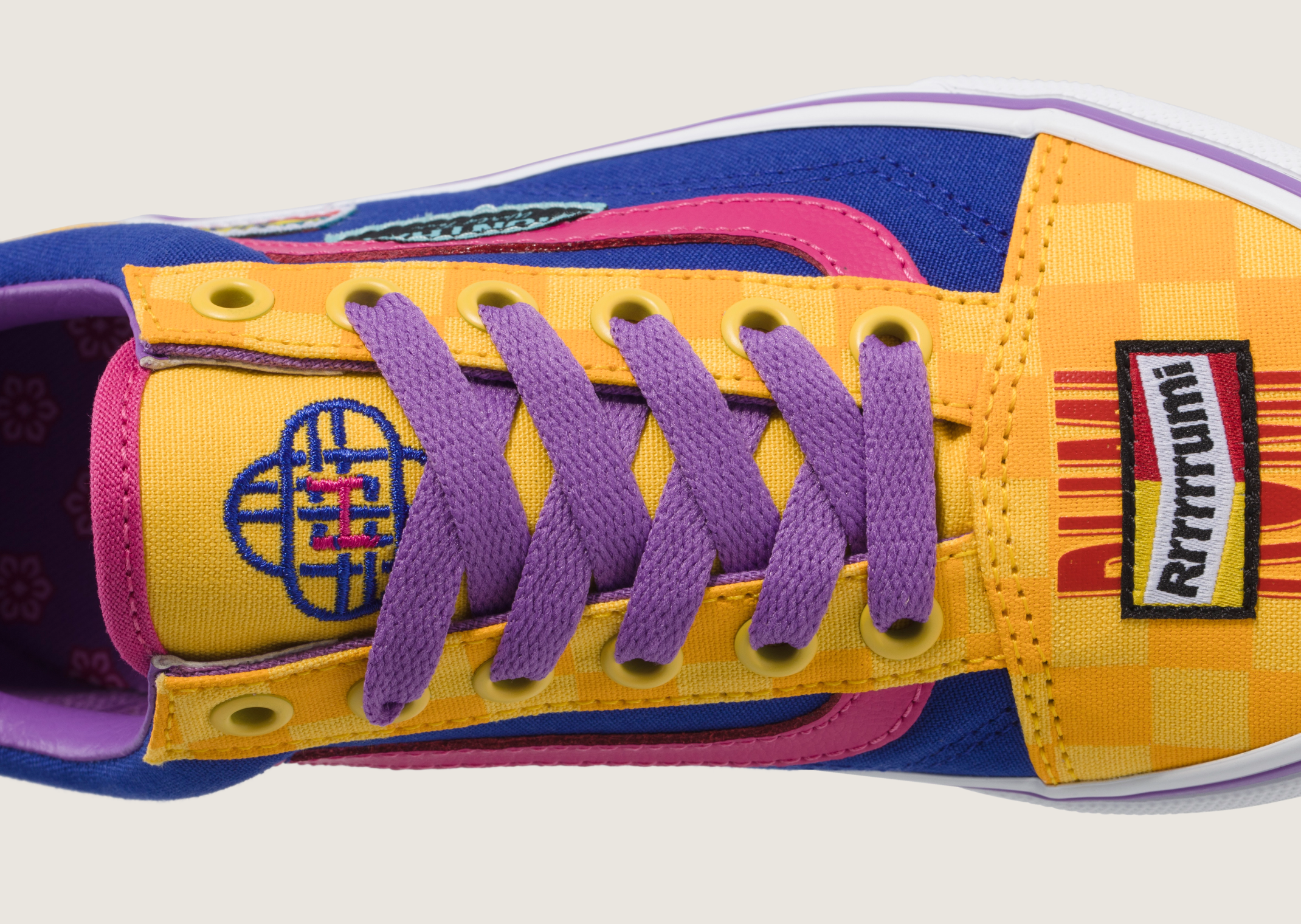 K-Pop Demon Hunters x Vans Old Skool 36 Rumi (GS) - Detail