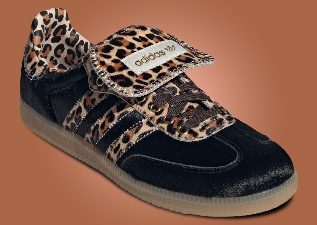 The adidas Samba LT Leopard Print Releases in 2025