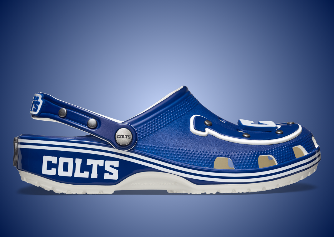 NFL x Crocs Classic Clog Indianapolis Colts - Lateral