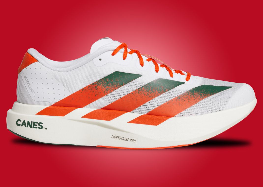 adidas Adizero Evo SL Miami Lateral