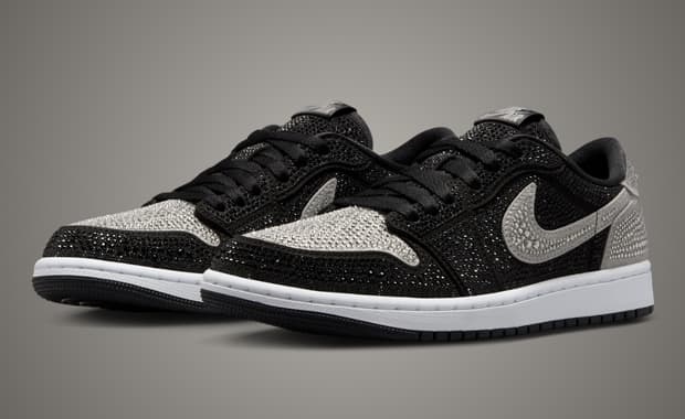 Swarovski x Air Jordan 1 Retro Low OG Crystal (W)