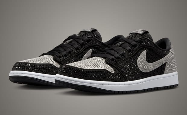 Jordan Brand is Dropping a $1,000 Swarovski-Covered Air Jordan 1 Low Shadow