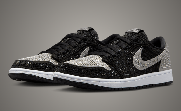 Swarovski x Air Jordan 1 Retro Low OG Crystal (W)