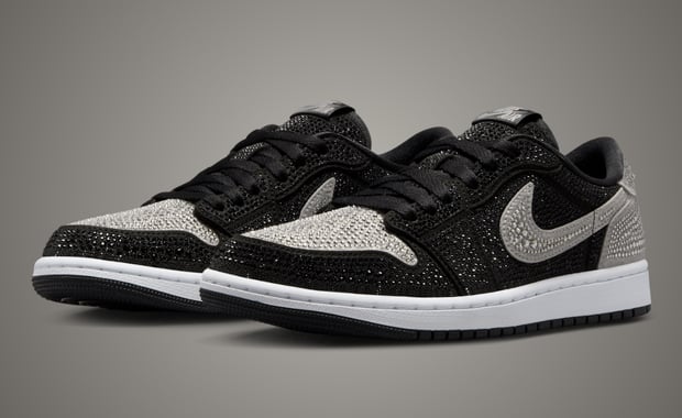 Swarovski x Air Jordan 1 Retro Low OG Crystal (W)