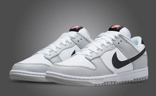 The Nike Dunk Low Lottery Pick Also Comes In Grey Fog