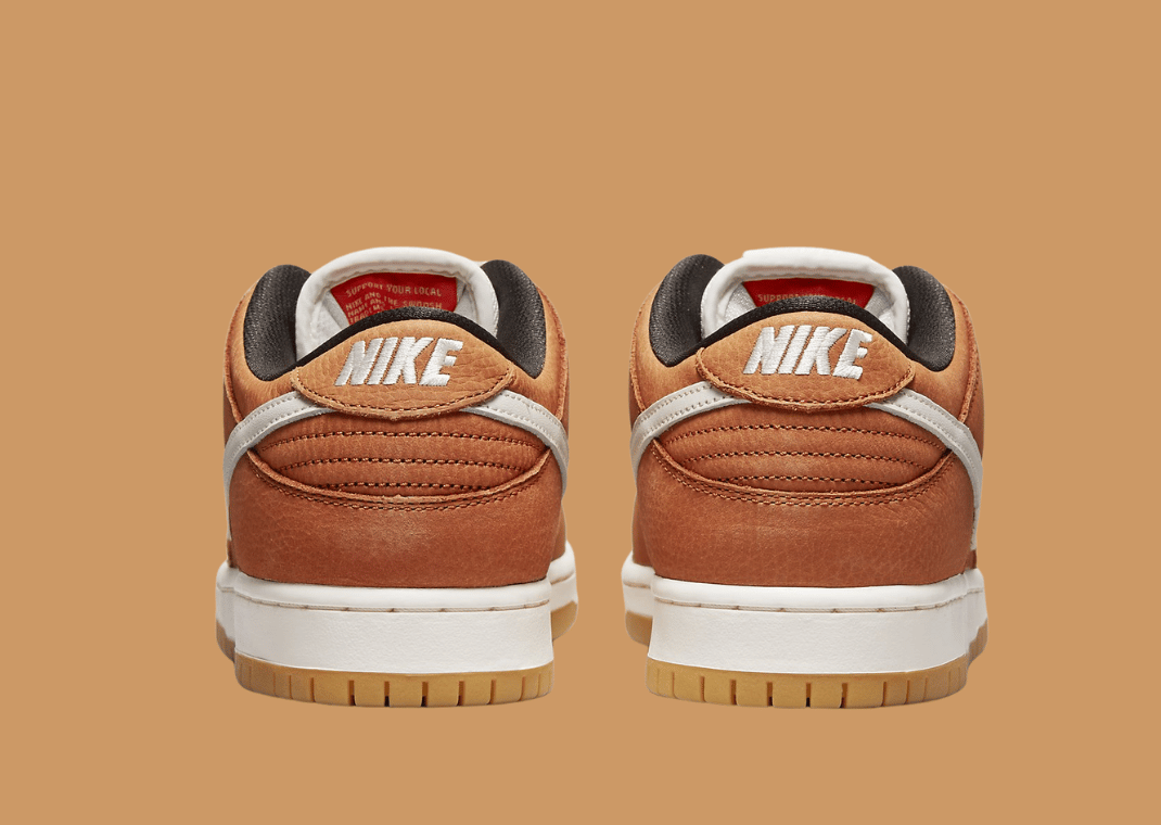 The Nike SB Dunk Low Arrives In Dark Russet